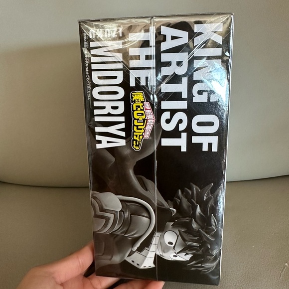 Banpresto King of Artist My Hero Academia Izuku Midoriya Figure - Picture 2 of 6